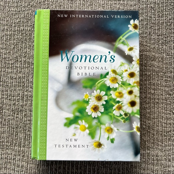Womens devotional boble new testament biblica zondervan bibles - Picture 1 of 6